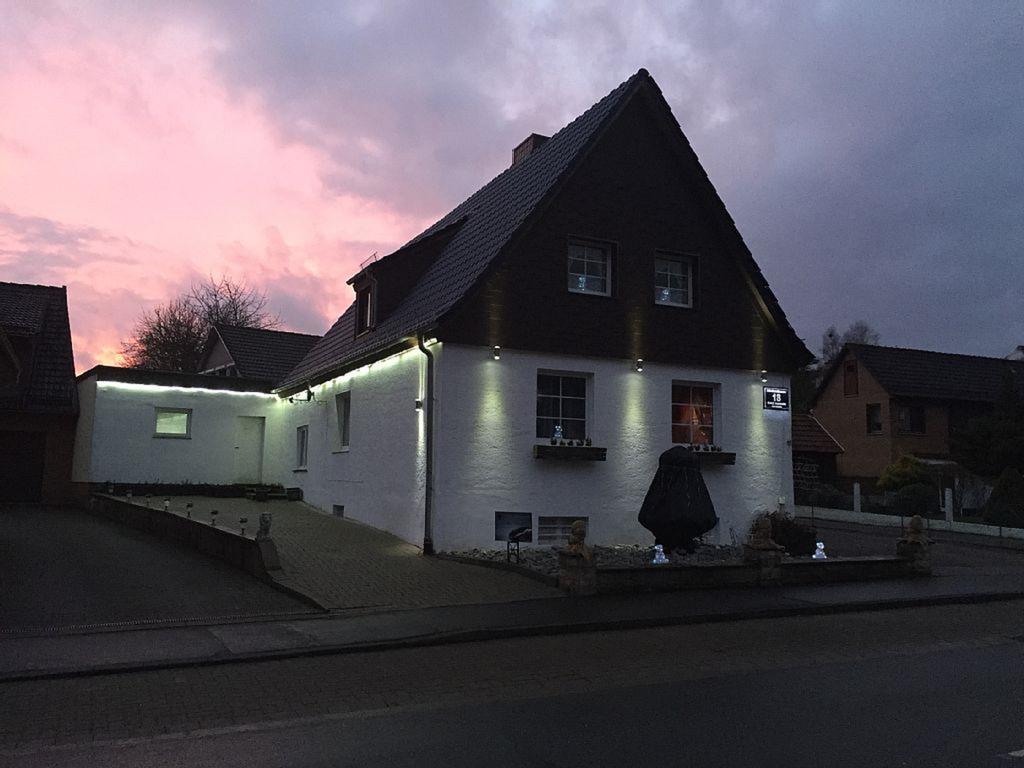 Ferienhaus Harz Bad Sachsa Exteriér fotografie