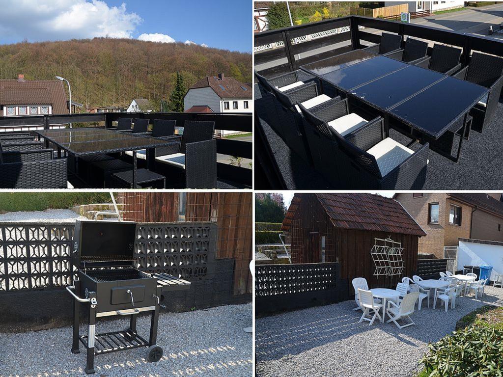 Ferienhaus Harz Bad Sachsa Exteriér fotografie